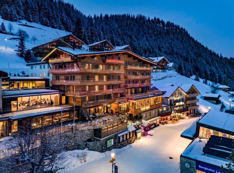 Hotel Murah di Swiss dengan Lokasi Strategis