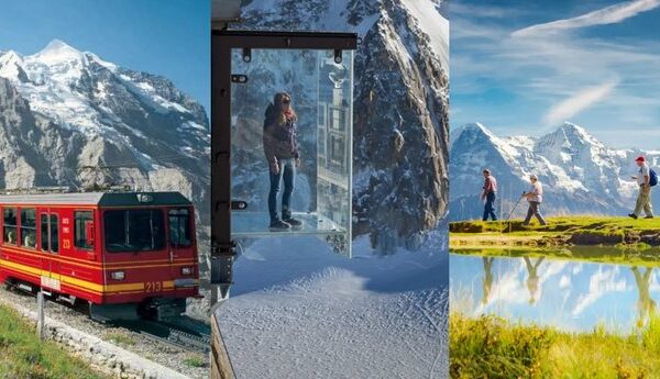 itinerary travel swiss