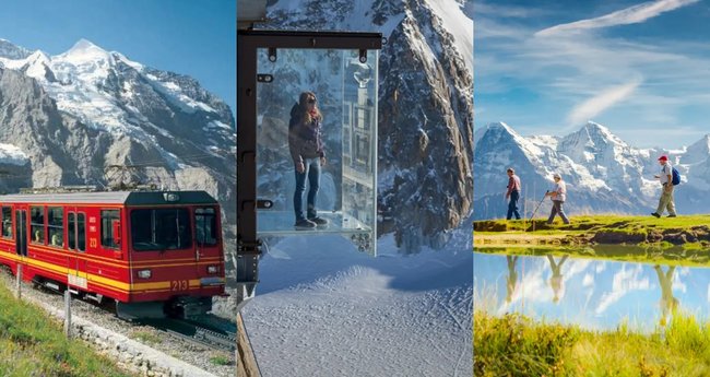 itinerary travel swiss